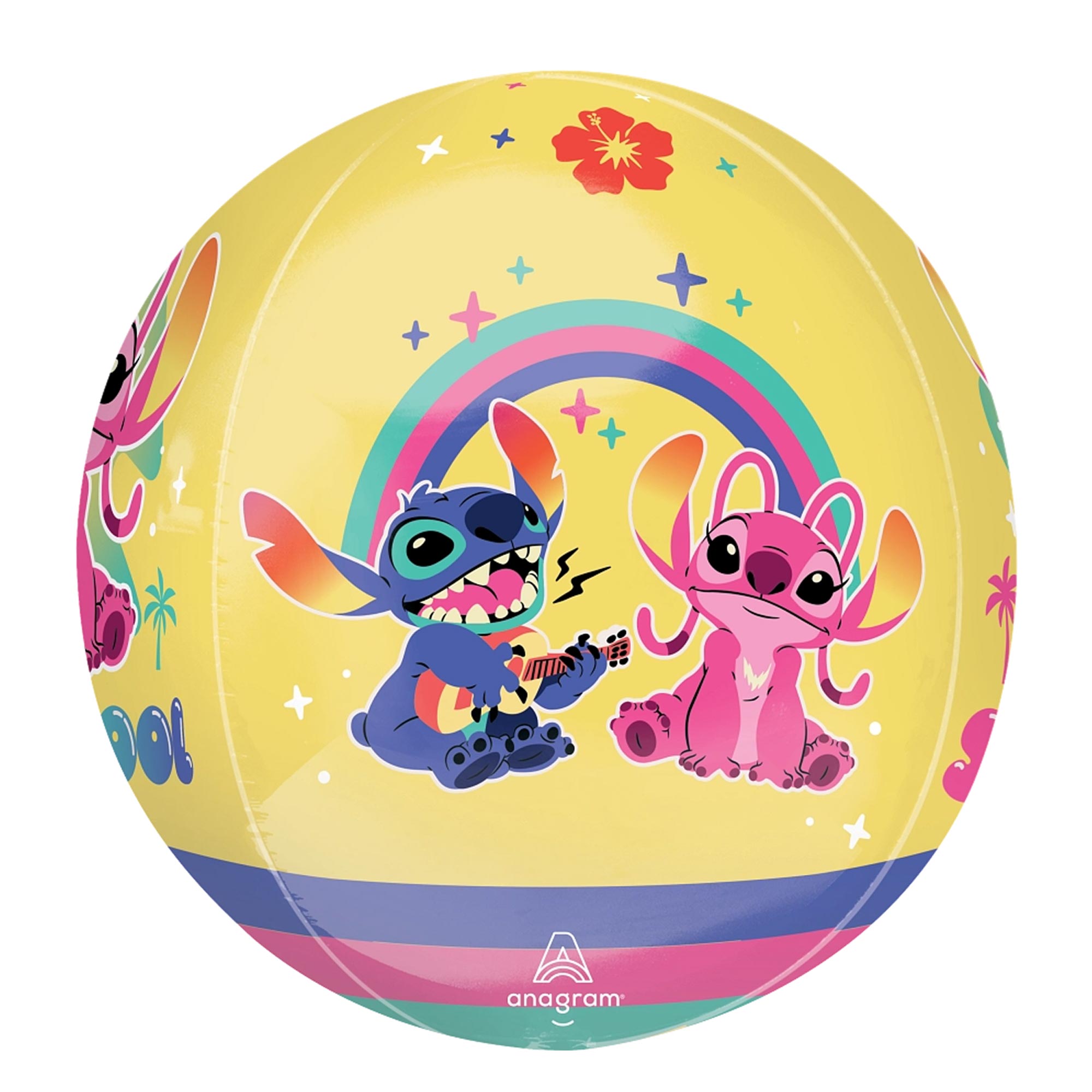 Disney Lilo & Stitch Orbz Foil Balloons