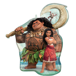 Moana Supershape Foil Balloon 23inx26in