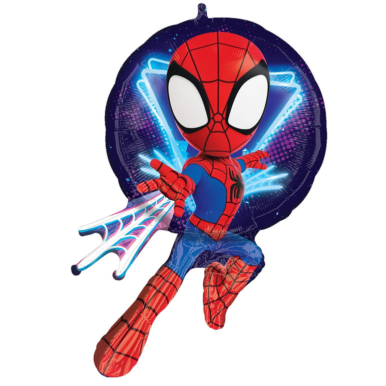 Spidey & His Amazing Friends Large Foil Balloon 48x70cm