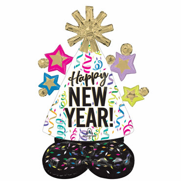 New Year Confetti  Airloonz Foil Balloon