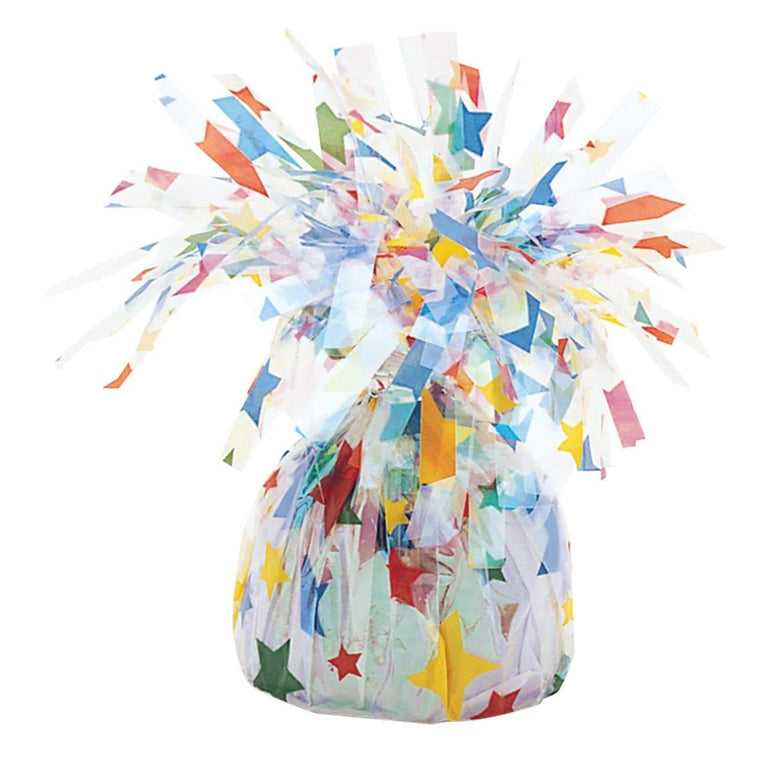Pastel Stars Foil Balloon Weight
