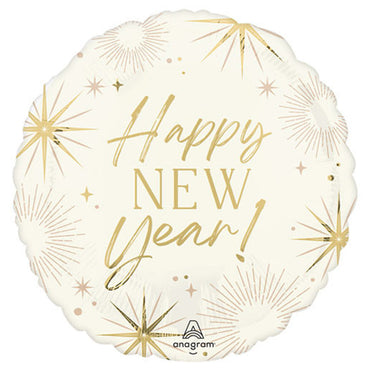 Golden Soiree New Year Foil Balloon 18in