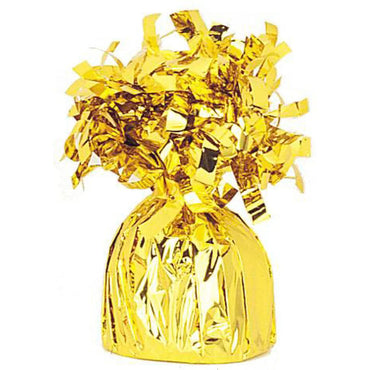 Gold Foil Balloon Weight