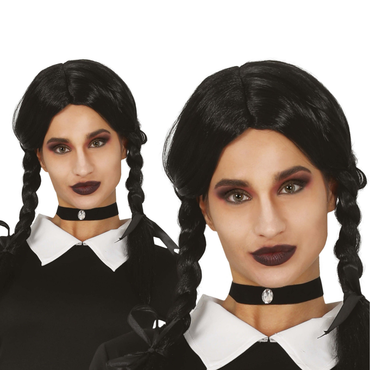 Child Black Braids Wig
