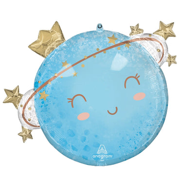 Little Moon Boy Supershape Balloon 28in