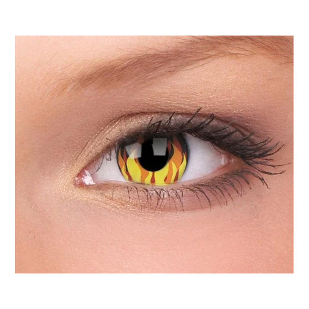 Flame Hot Crazy Lens 14mm 3 Months