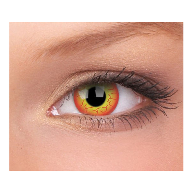 Darth Maul Crazy Lens 14mm 3 Months