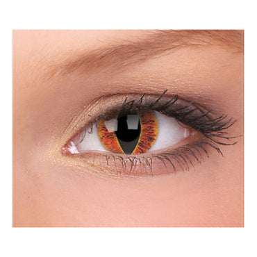 Saurons Eye Crazy Lens 14mm 3 Months