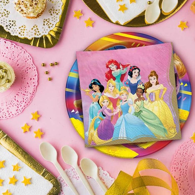 Once Upon A Time Disney Princess Princesses Beverage Napkins