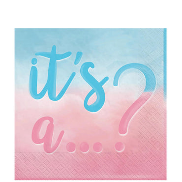 The Big Reveal Beverage Tissue 16pcs