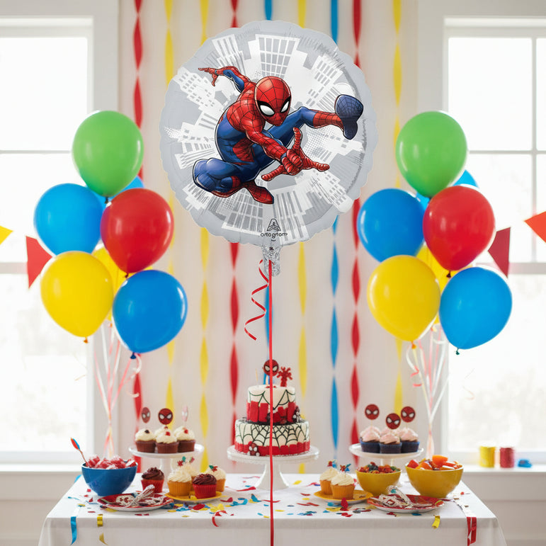 Marvel Spider-Man Foil Balloon 18in