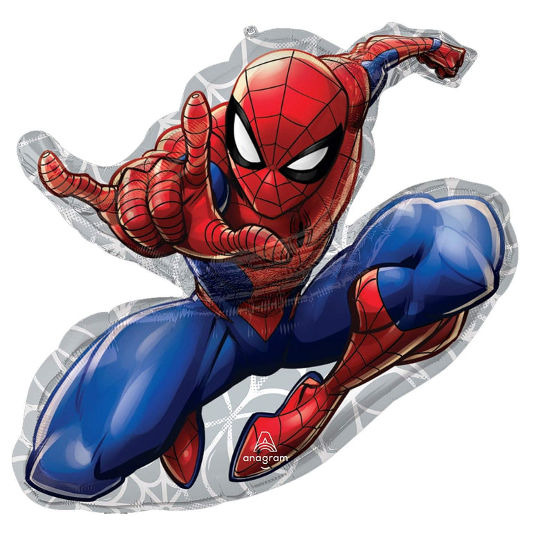 Spiderman Supershape Foil Balloon 73x73cm
