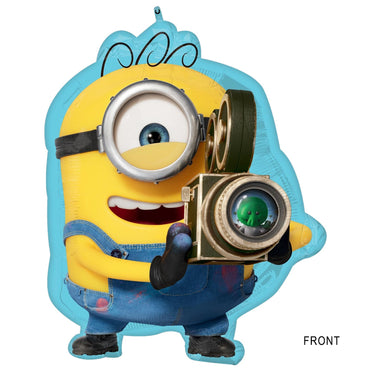 Minions 3 Supershape Party Decorations Foil Balloon 50x60cm