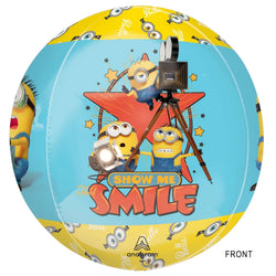 Minions 3 Orbz Foil Balloon 38x40cm