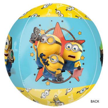 Minions 3 Orbz Foil Balloon 38x40cm