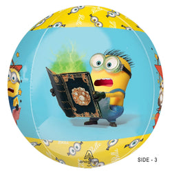 Minions 3 Orbz Foil Balloon 38x40cm