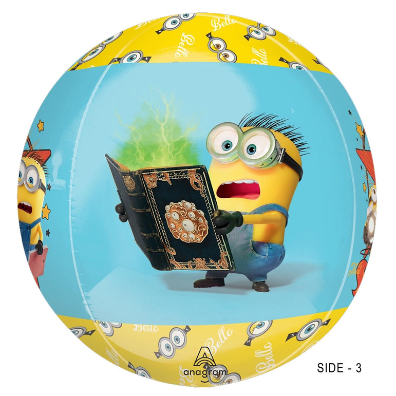 Minions 3 Orbz Foil Balloon 38x40cm