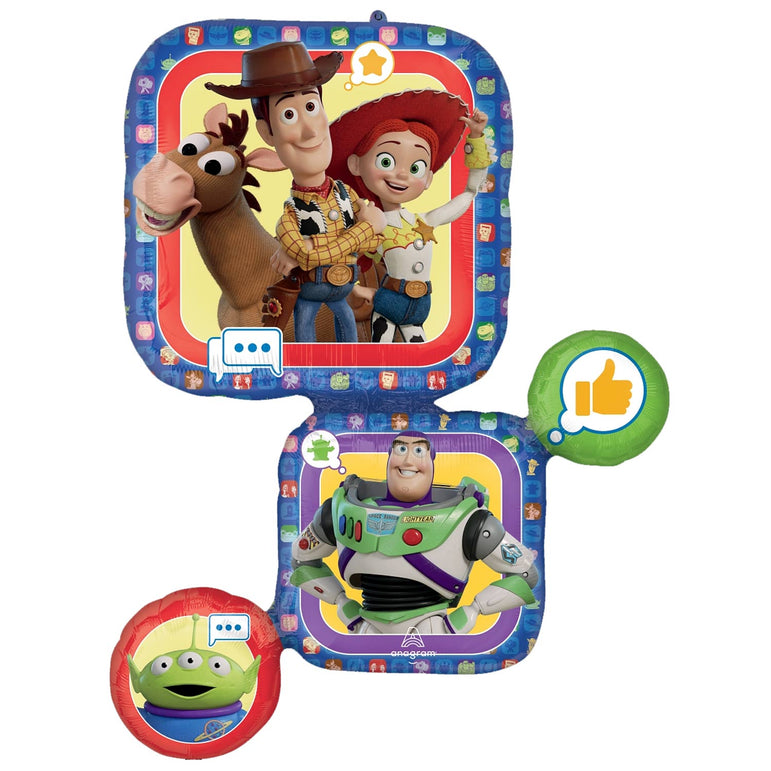 Toy Story 5 Woody SuperShape Balloon 58x73cm