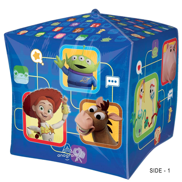 Toy Story 5 Ultra Shape Cubez Foil Balloon 38x38cm