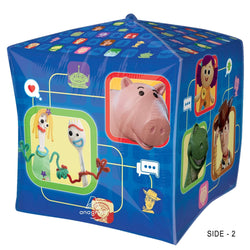 Toy Story 5 Ultra Shape Cubez Foil Balloon 38x38cm