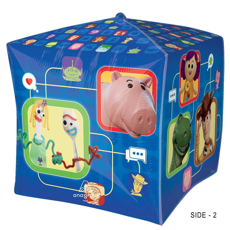 Toy Story 5 Ultra Shape Cubez Foil Balloon 38x38cm