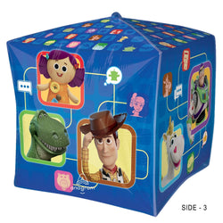Toy Story 5 Ultra Shape Cubez Foil Balloon 38x38cm