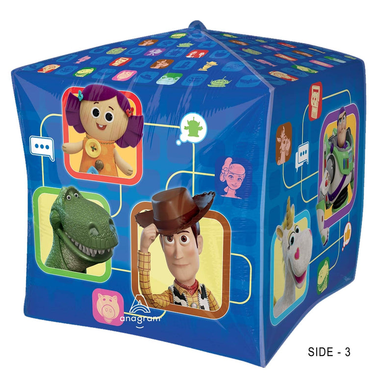 Toy Story 5 Ultra Shape Cubez Foil Balloon 38x38cm