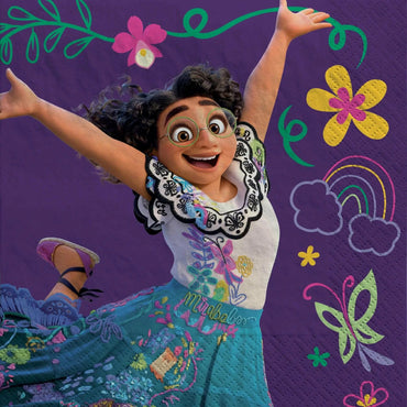 Encanto Beverage Napkins Lowcount 16pcs