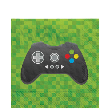 Level Up Beverage Napkins Low Count 16pcs