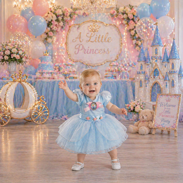 Toddler Cinderella Classic Disney Costume