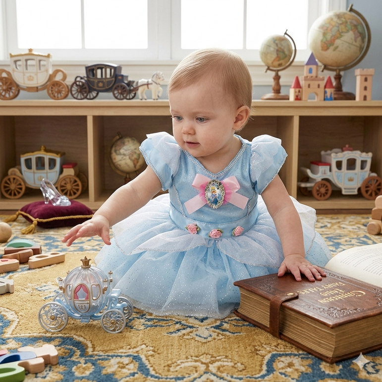 Toddler Cinderella Classic Disney Costume