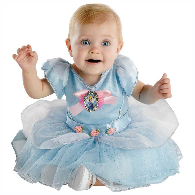 Toddler Cinderella Classic Disney Costume