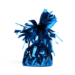 Royal Blue Foil Balloon Weight, 170g