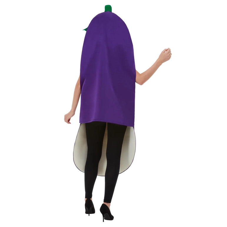 Adult Aubergine Vegetable Dress-Up Costume
