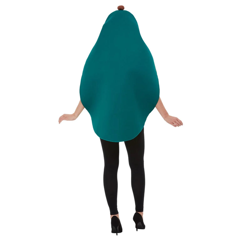 Adult Avocado Fruit Dress-Up Costume