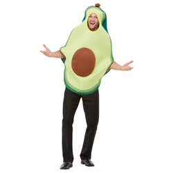 Adult Avocado Fruit Dress-Up Costume
