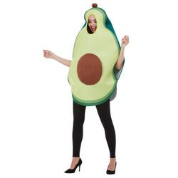 Adult Avocado Fruit Dress-Up Costume
