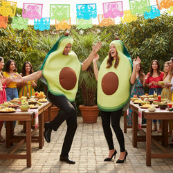 Adult Avocado Fruit Dress-Up Costume