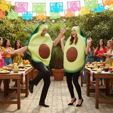 Adult Avocado Fruit Dress-Up Costume