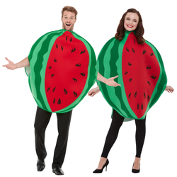 Adult Watermelon Fruit Dress-Up Costume