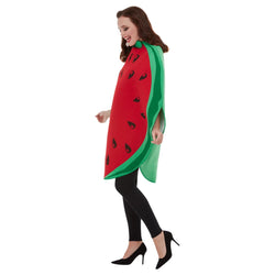 Adult Watermelon Fruit Dress-Up Costume