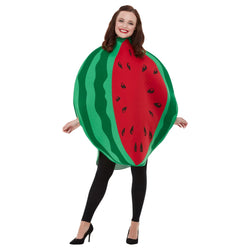 Adult Watermelon Fruit Dress-Up Costume