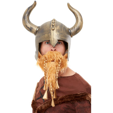 Adult Gold Viking Helmet
