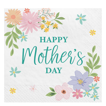 Mother’s Day Lunch Napkins 16pcs