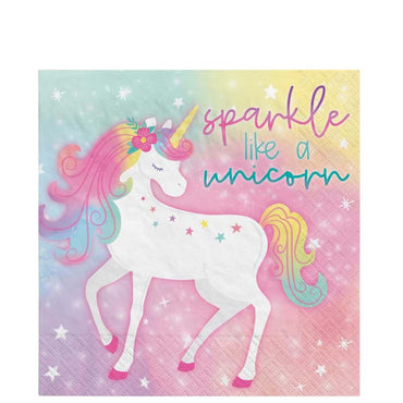 Enchanted Unicorn Luncheon Tissues 16pcs