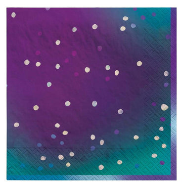 Iridescent Lunch Tissue 16pcs