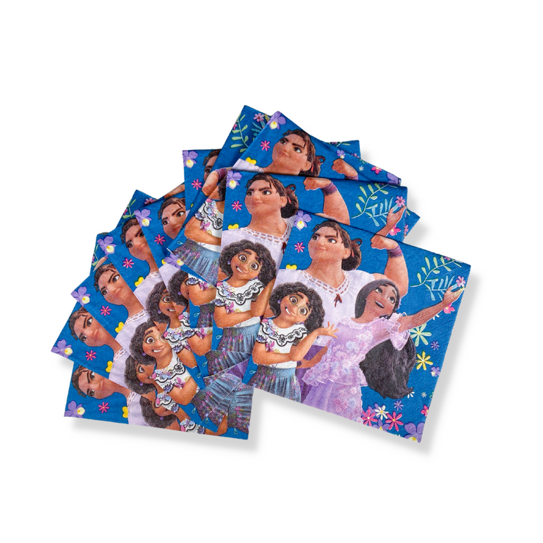 Encanto Lunch Napkin Lowcount 16pcs