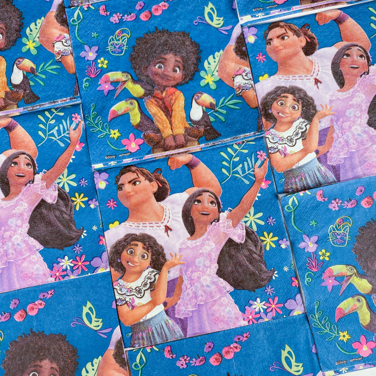 Encanto Lunch Napkin Lowcount 16pcs