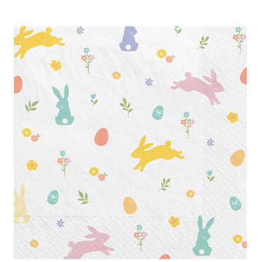Easter Wishes Lunch Napkins 16pcs
