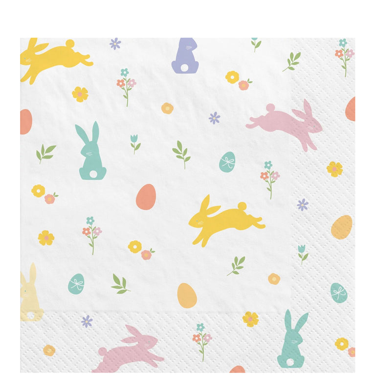 Easter Wishes Lunch Napkins 16pcs